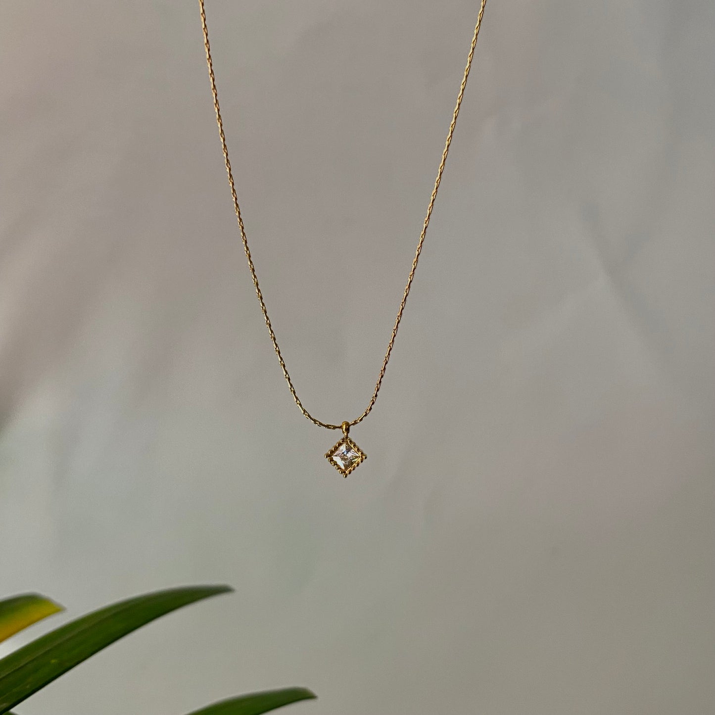 Dainty necklaces