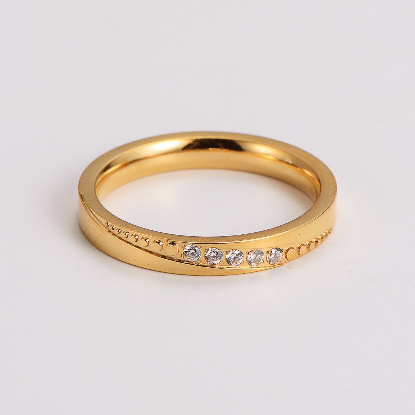 Studded band