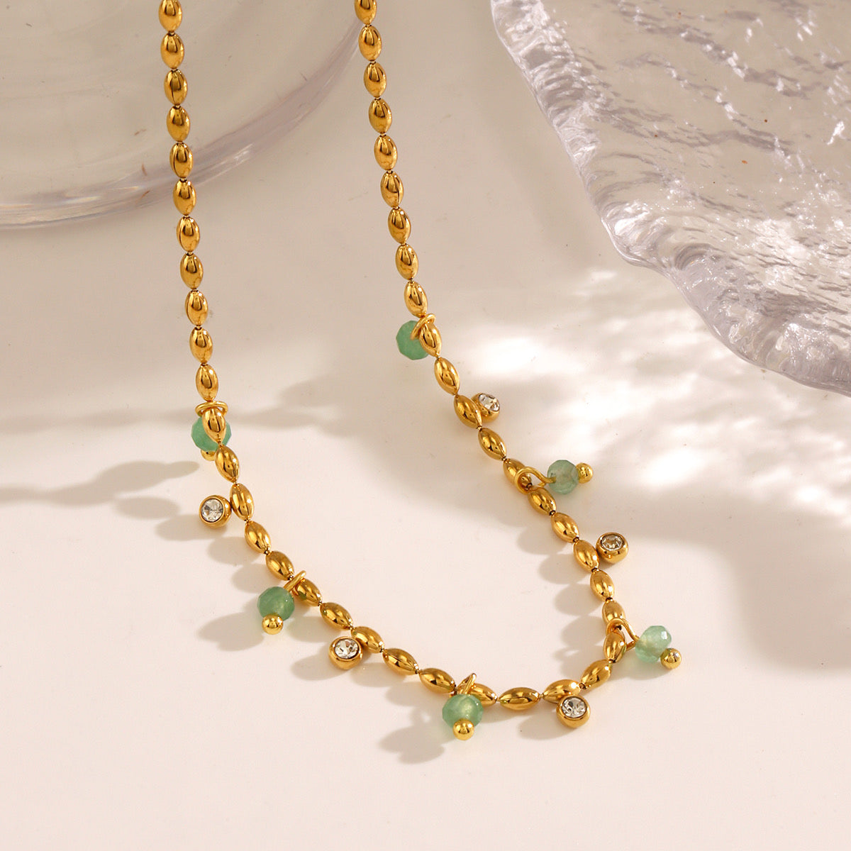 Glory bead necklace