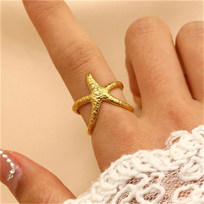 Star fish ring