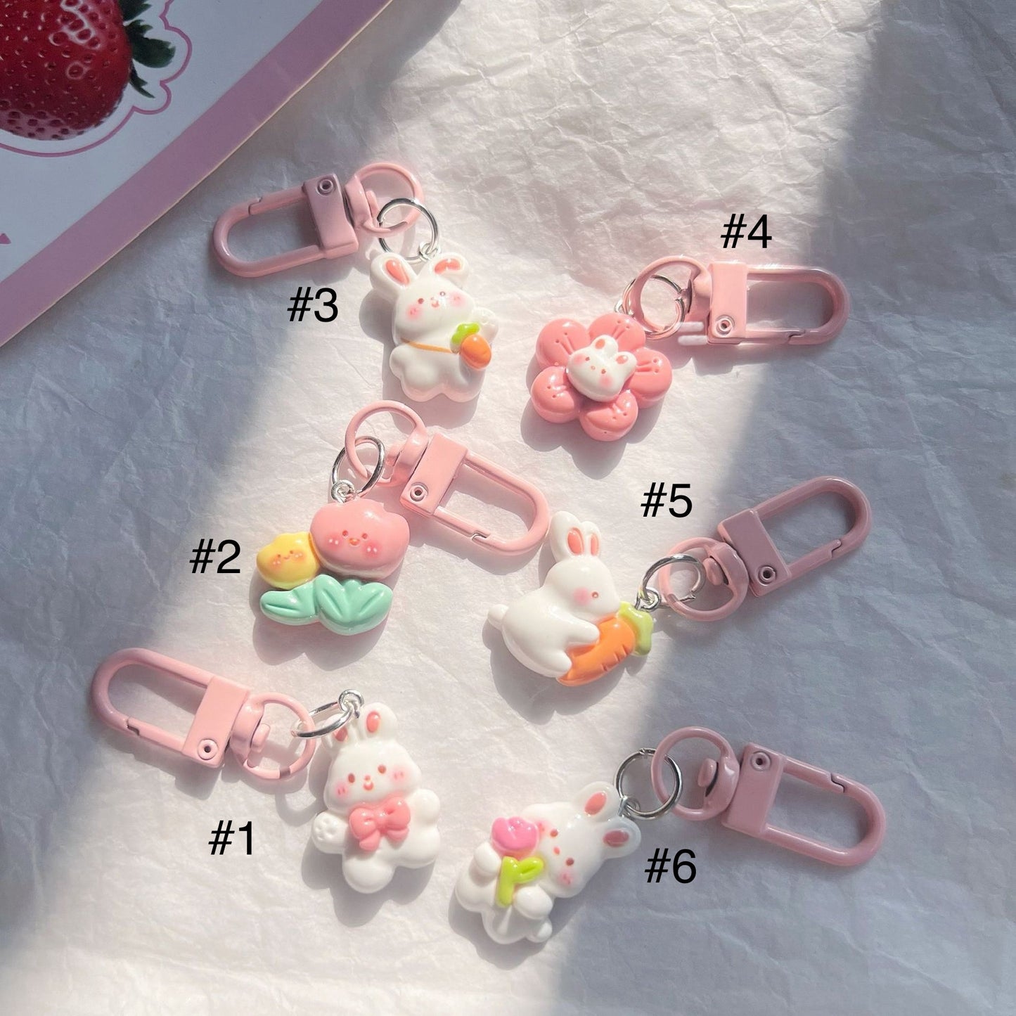 Bag charms