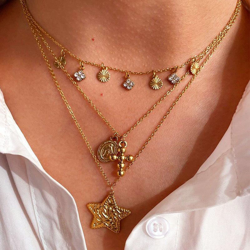 Charm necklaces