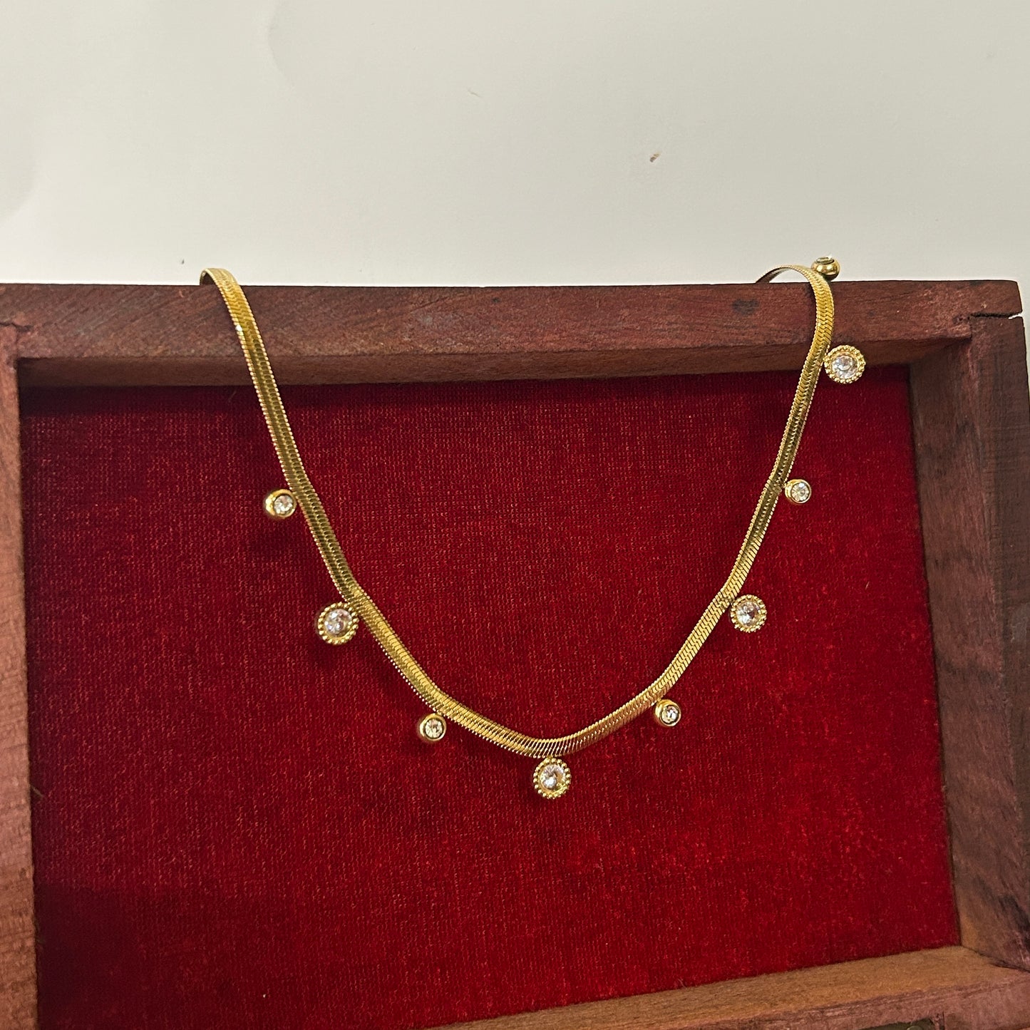 Stone necklace