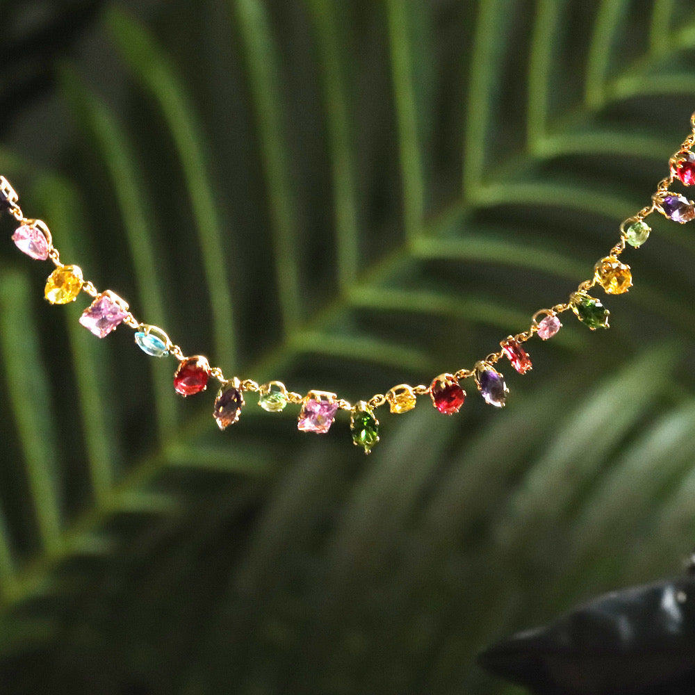 Multi Auraa Necklace