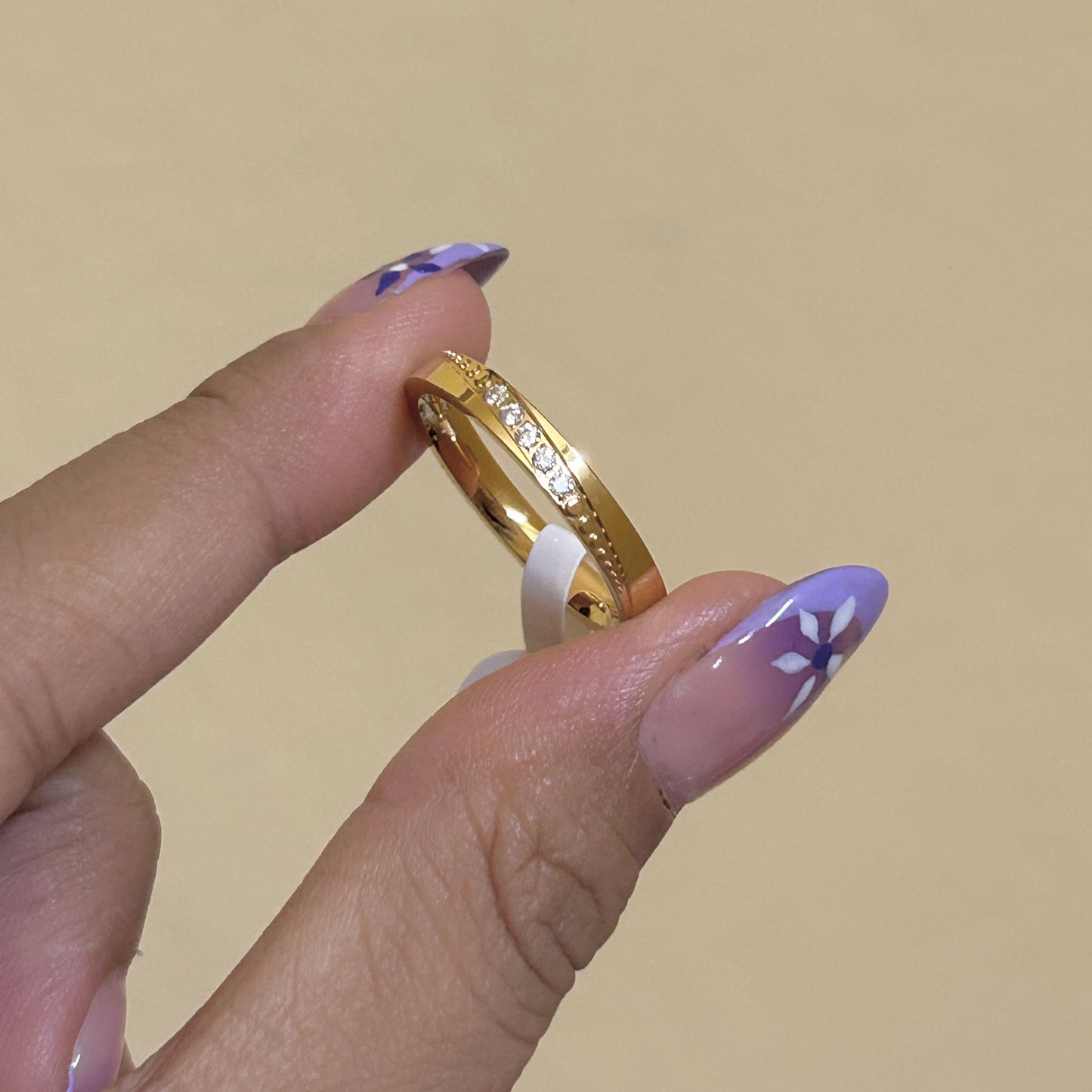 Studded band