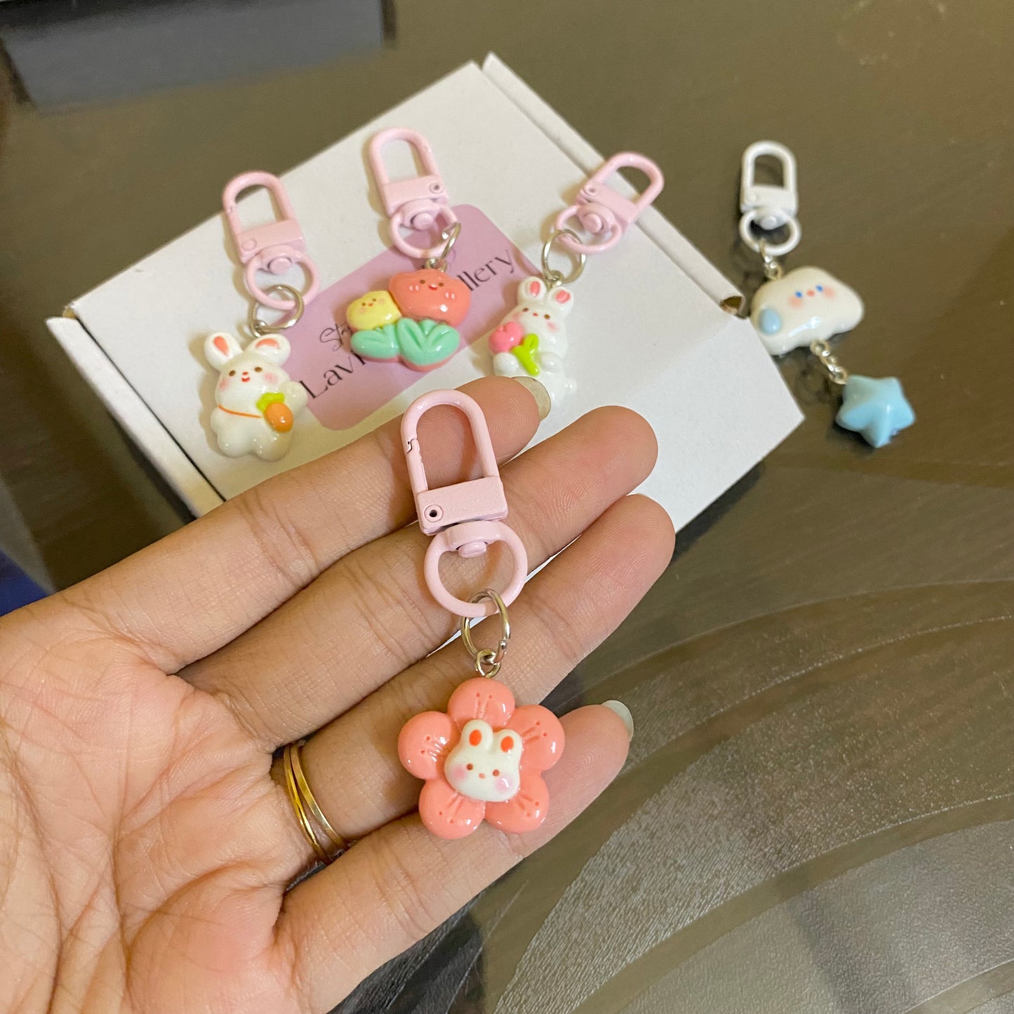 Bag charms