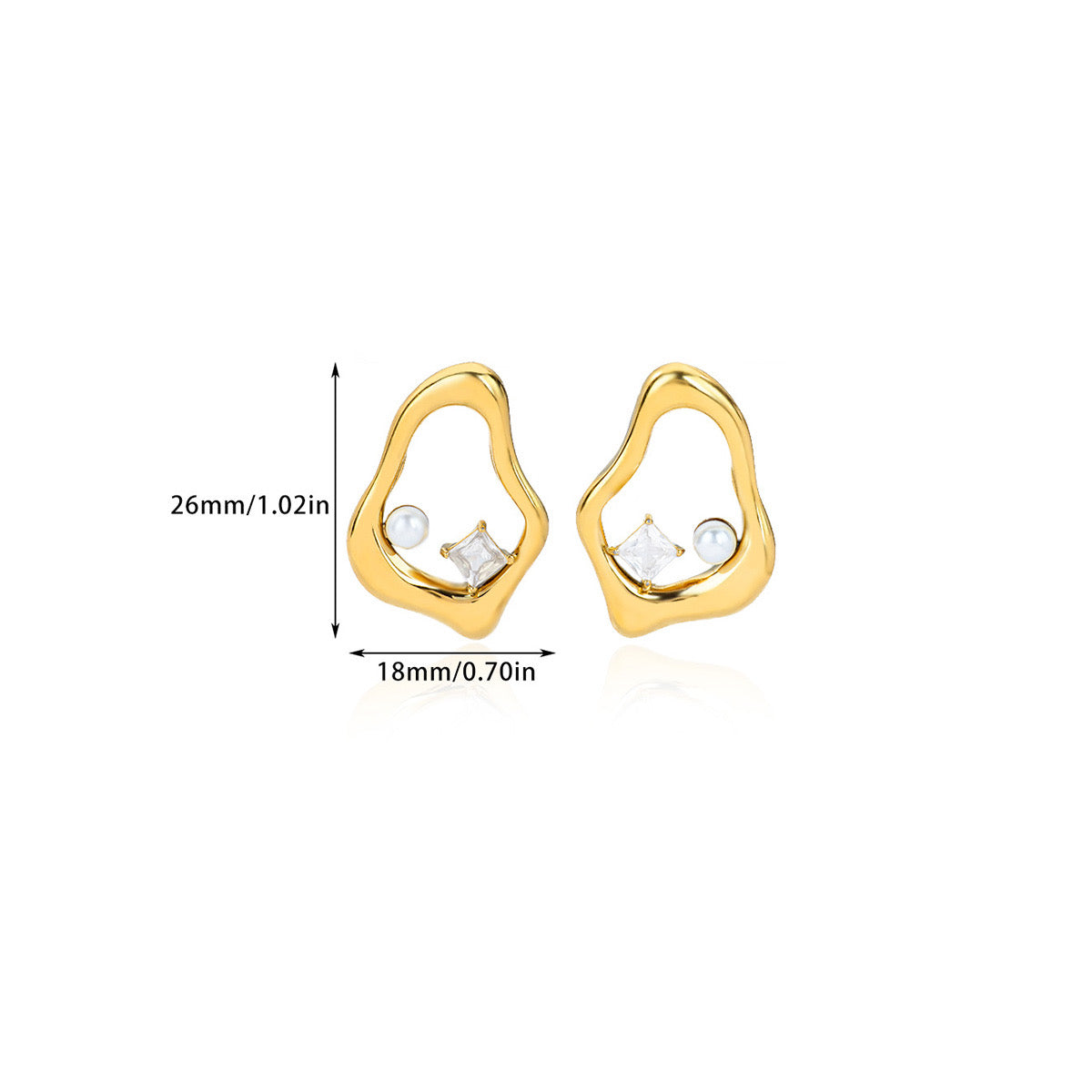 Elsa studs