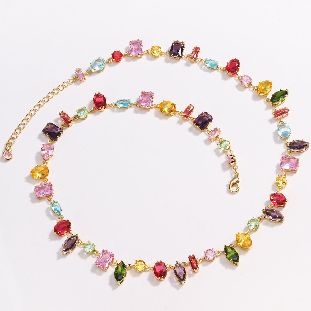 Multi Auraa Necklace