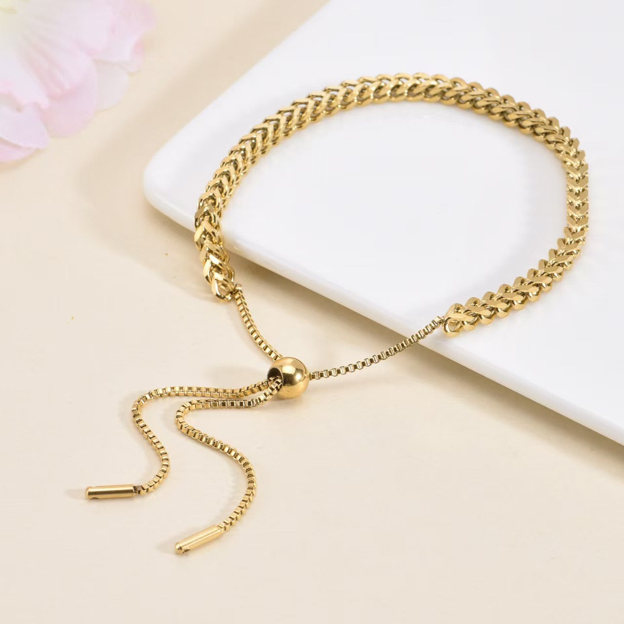 Figaro Link bracelet