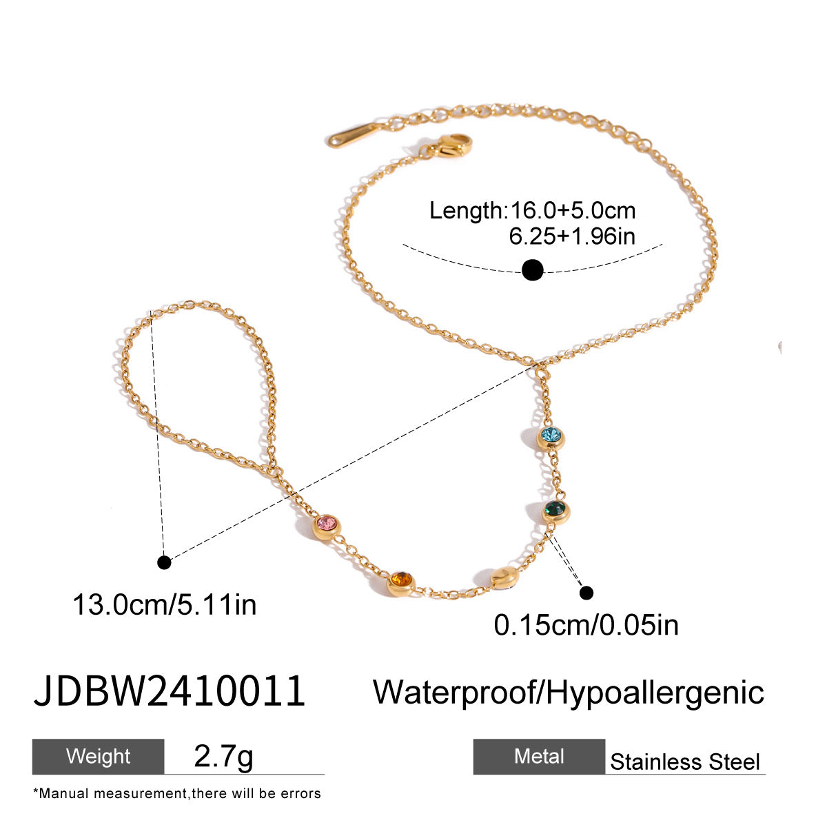 Multi hand chain