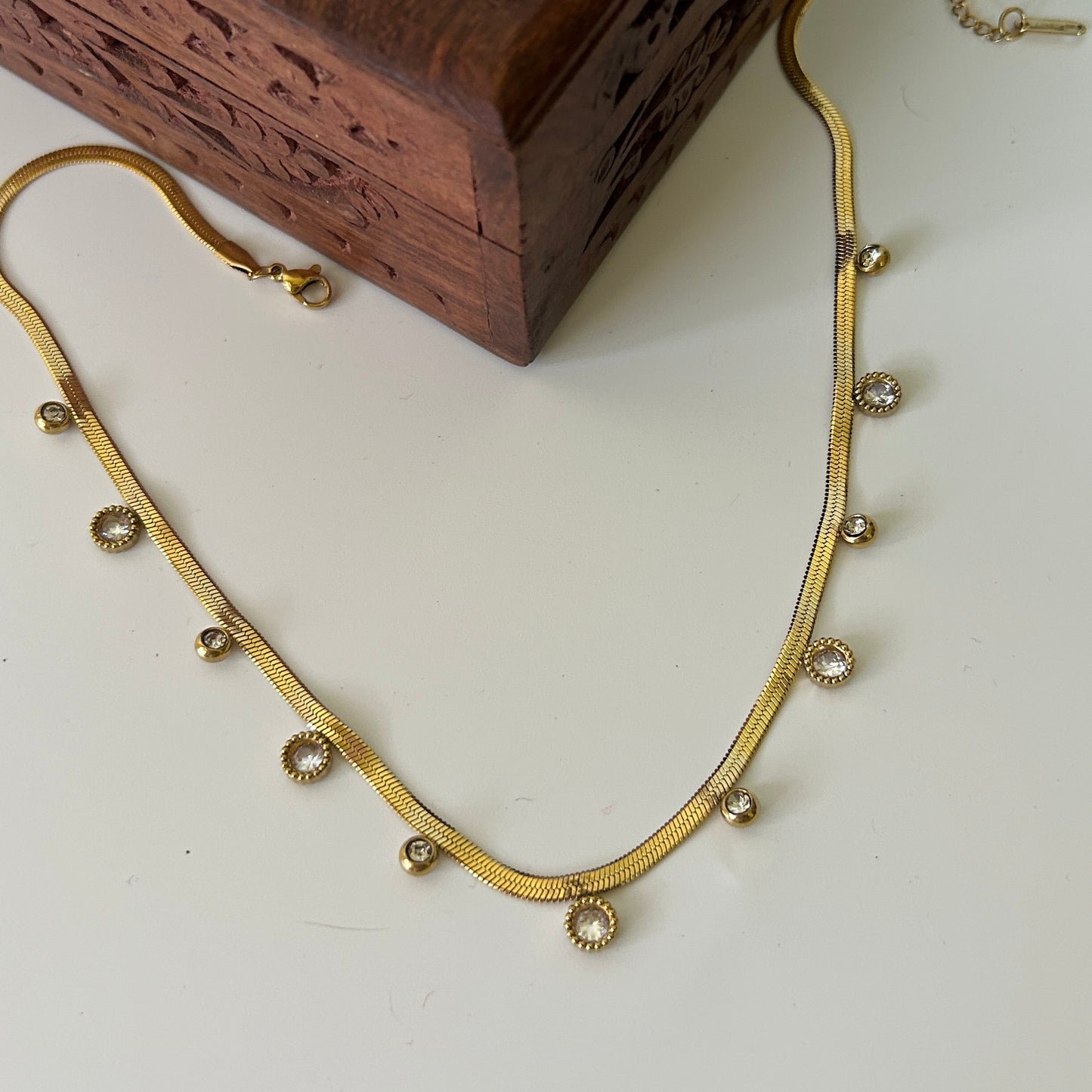 Stone necklace