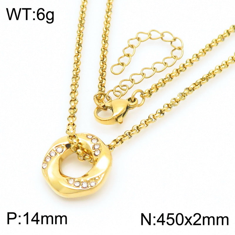 Orbit necklace