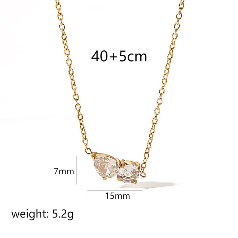 Eternal duo necklace