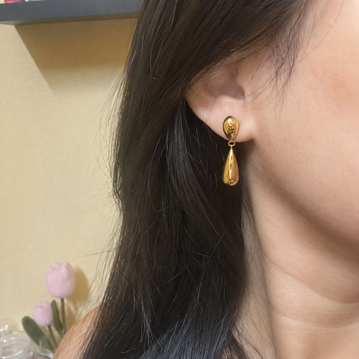 Droplet dangle