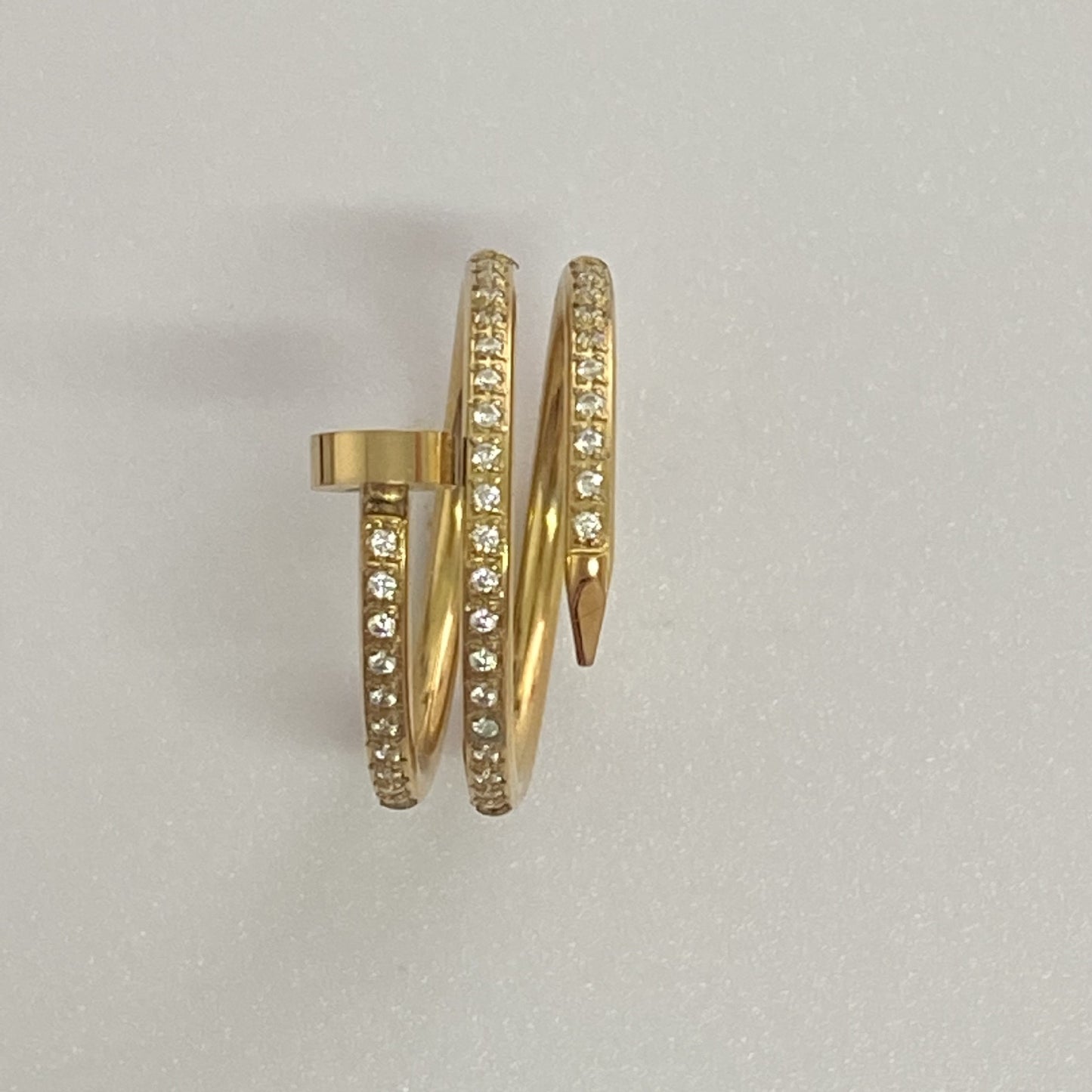 Studded Nail ring
