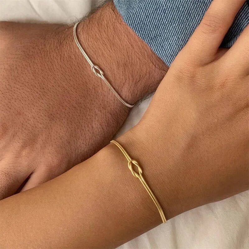 Knot bracelet