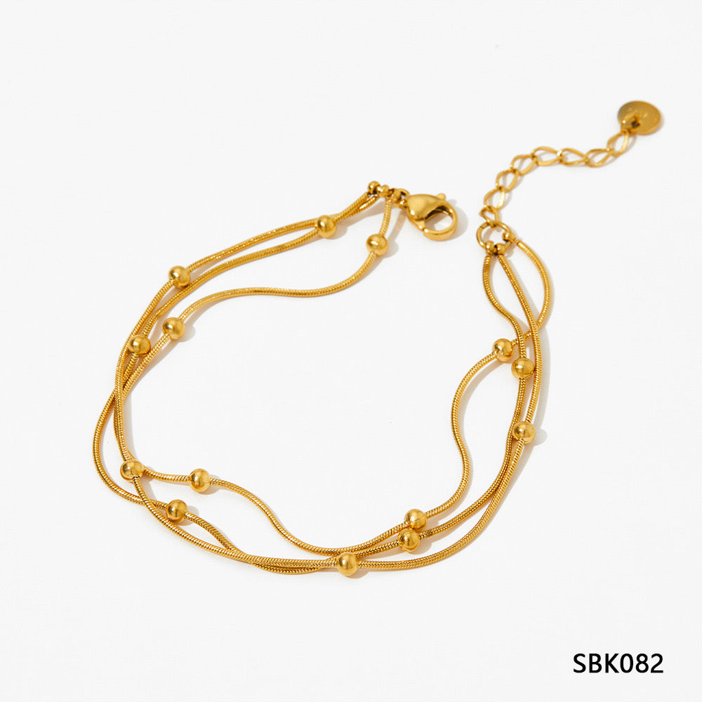 Multi bead bracelet