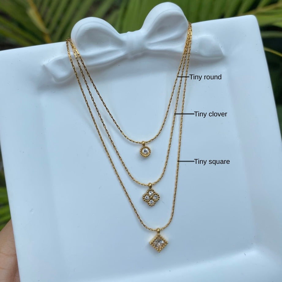 Dainty necklaces