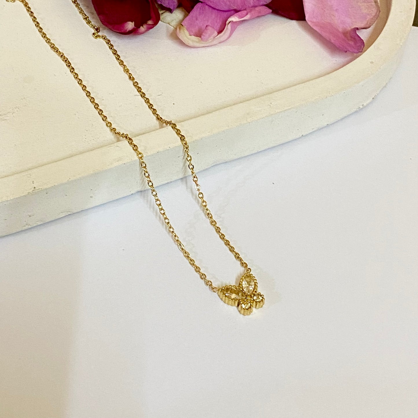 Butterfly necklace