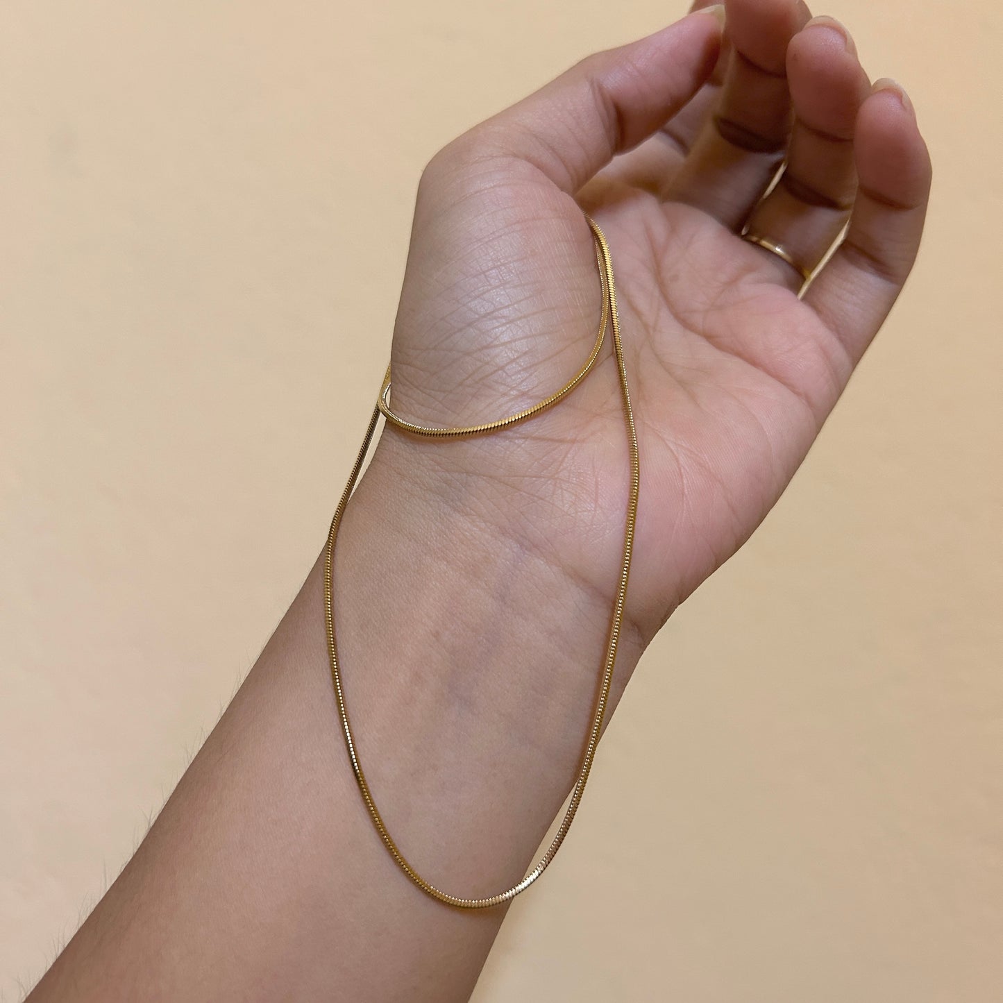 Box snake chain