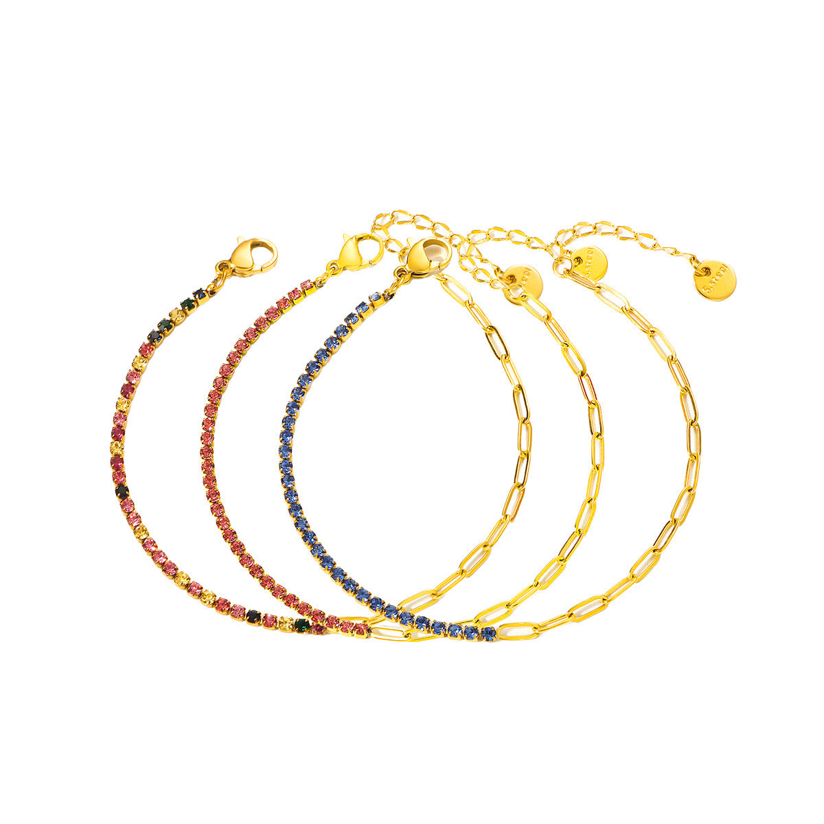 Linked diamonds