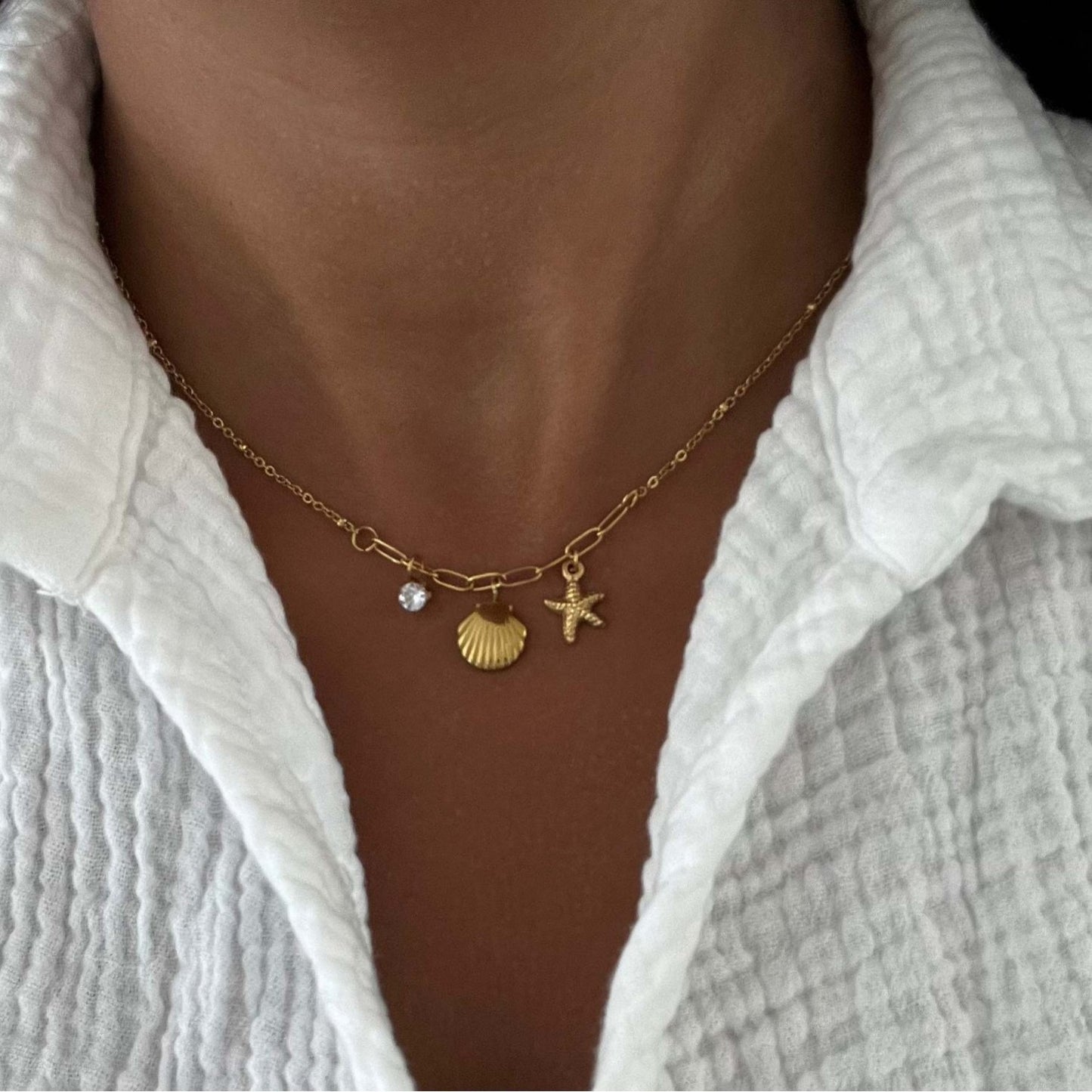 Marine necklace