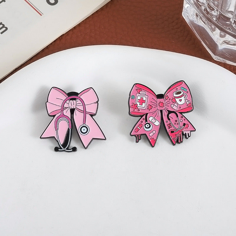Medical Bow pin