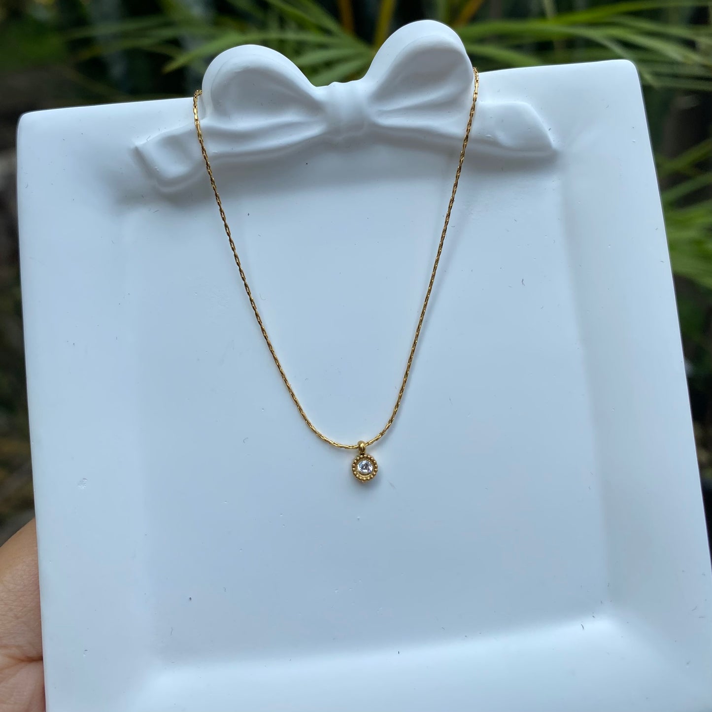 Dainty necklaces