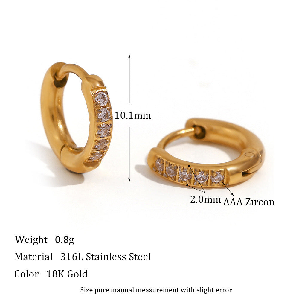 Helix hoops