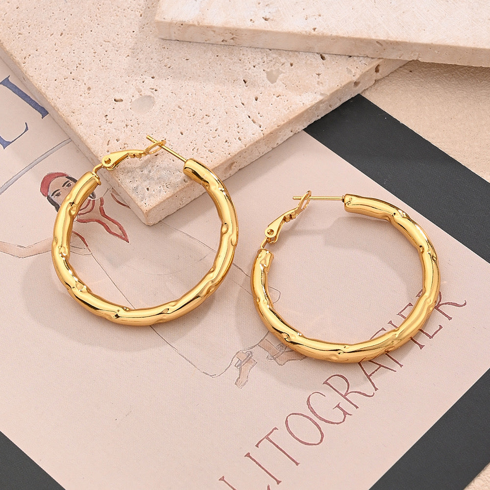 Big Round hoops