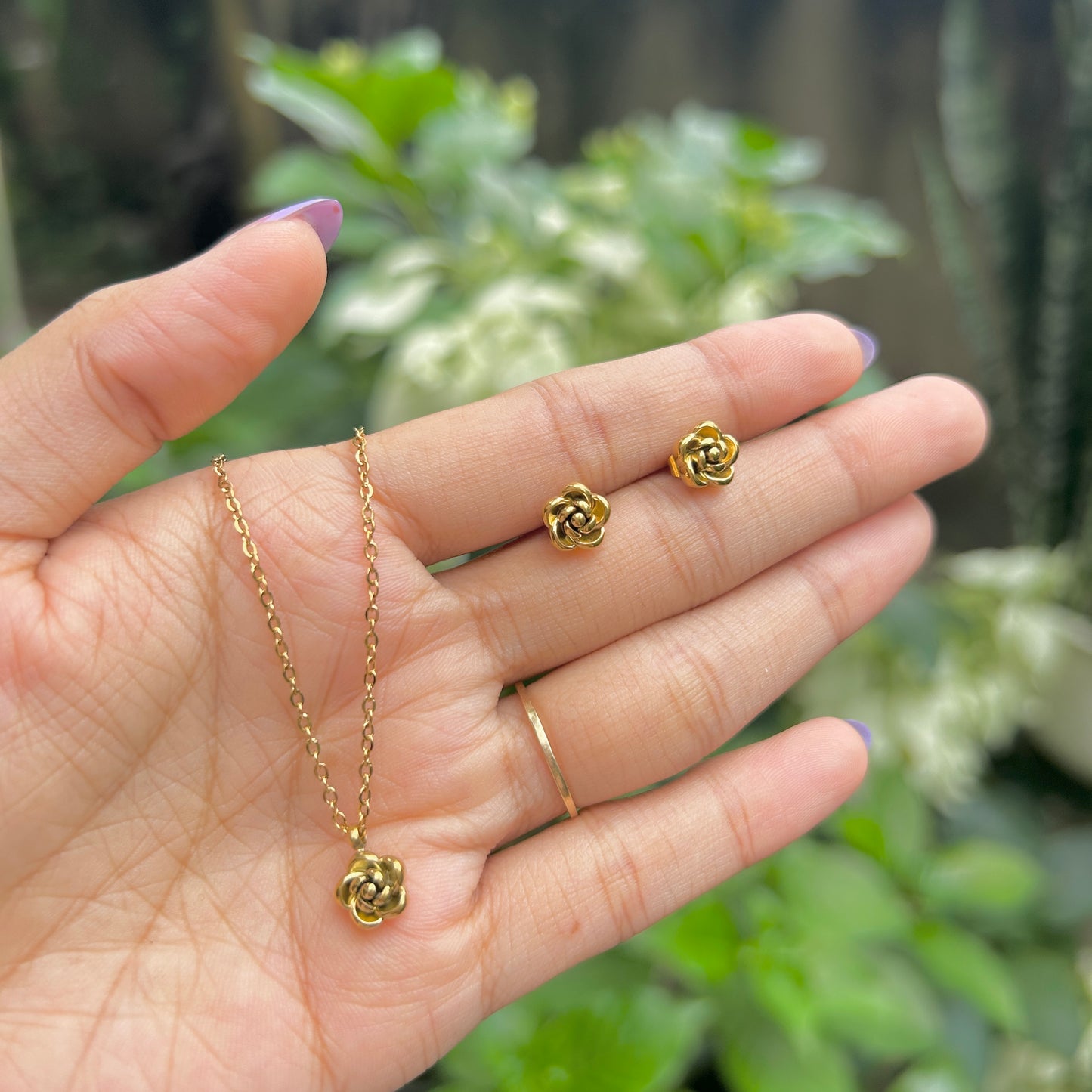 Rose flower set