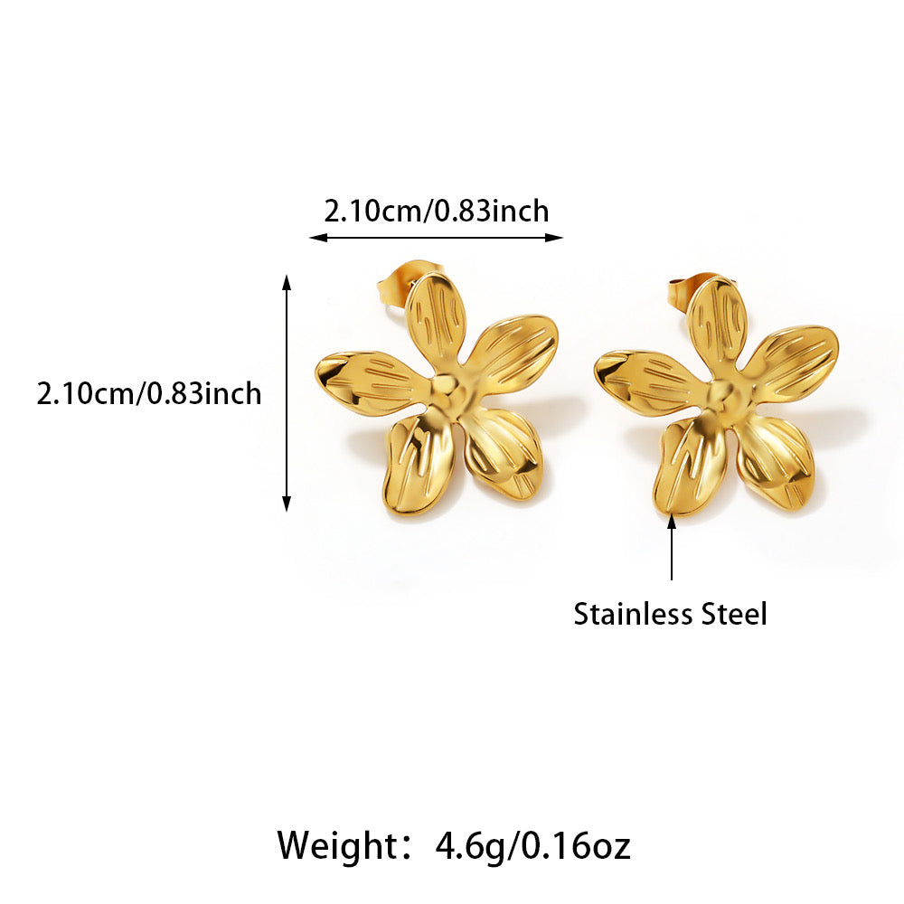 Flower studs
