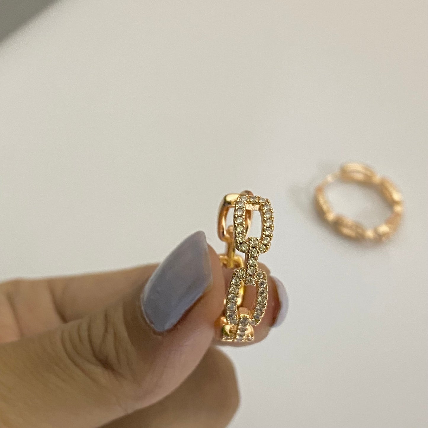 Link Studded Earrings