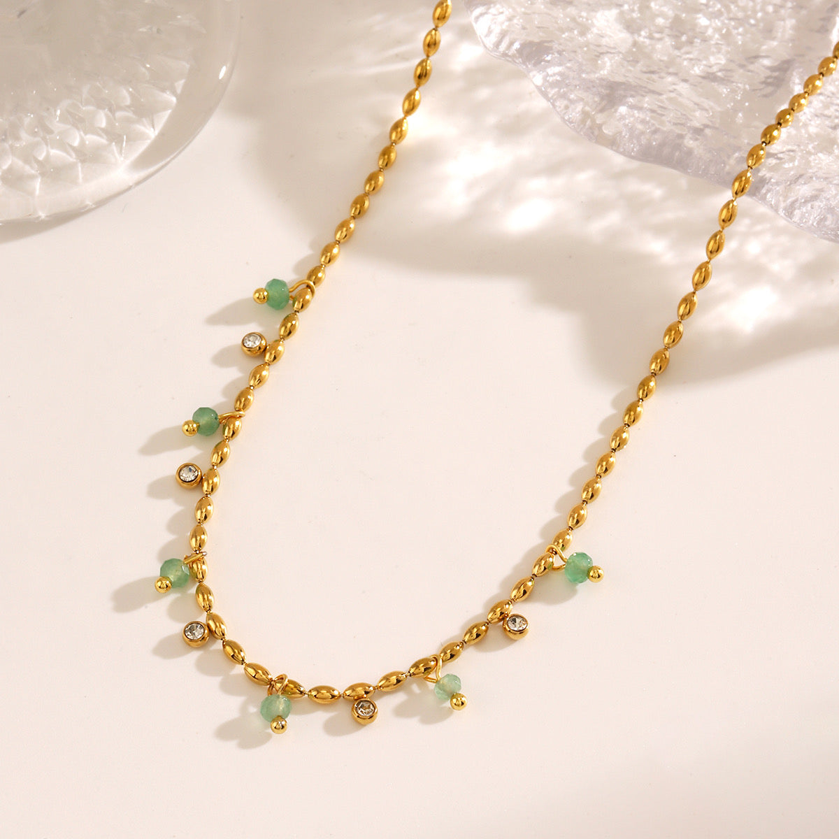 Glory bead necklace