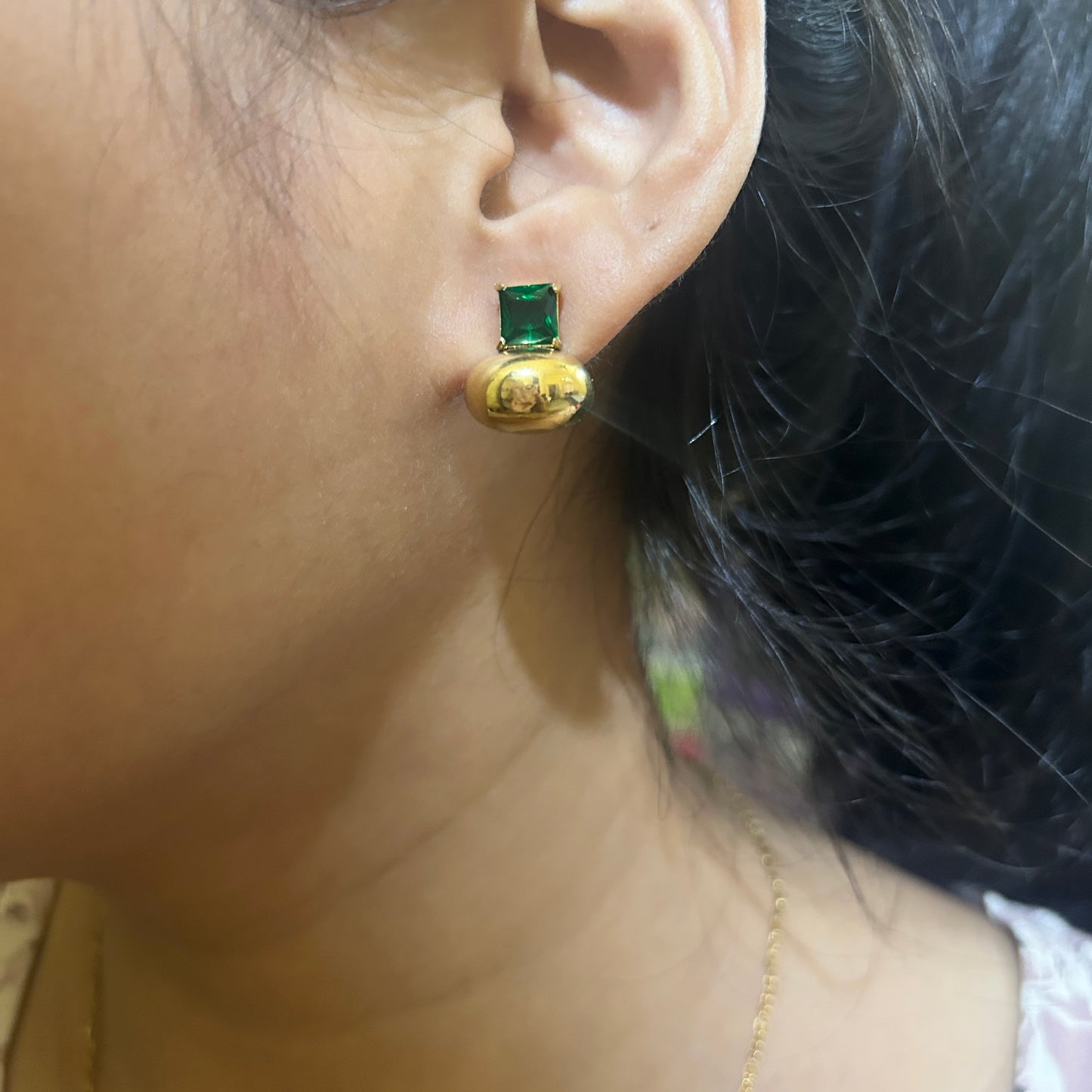 Green studs