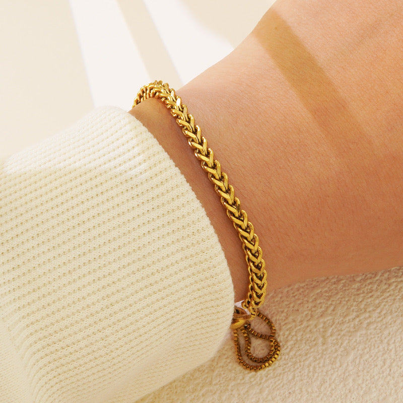 Figaro Link bracelet