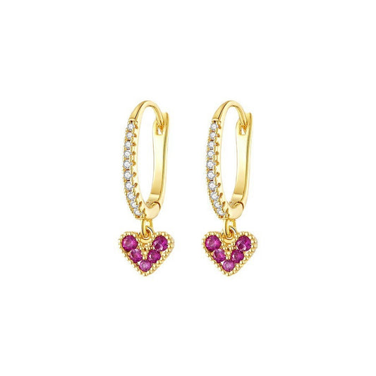 Pinky heart drop