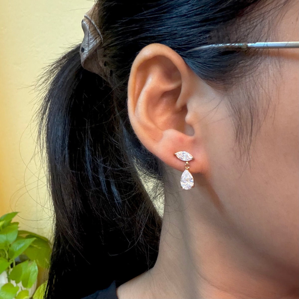 Kayla drop earrings