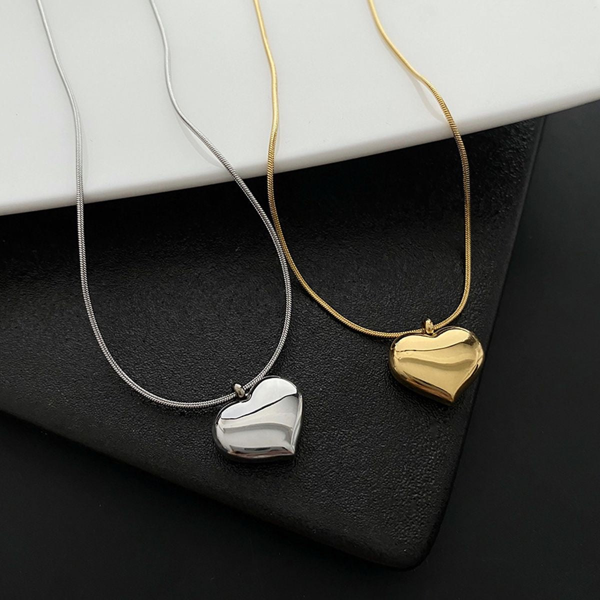 Heart necklace