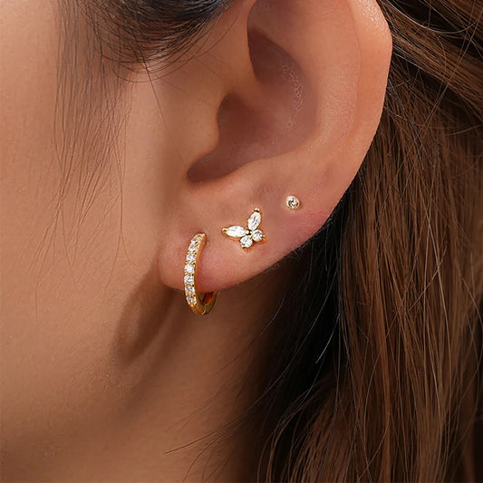 3 Earrings combo(in pair)