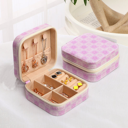 Travel jewellery box