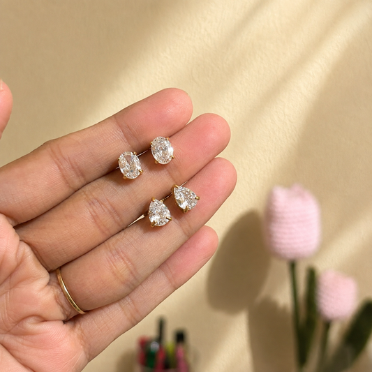 Solitaire studs
