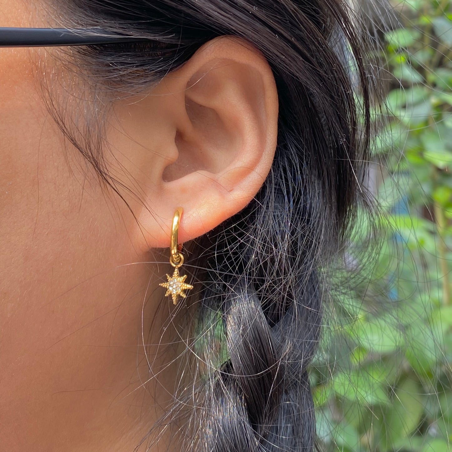 Drop earrings