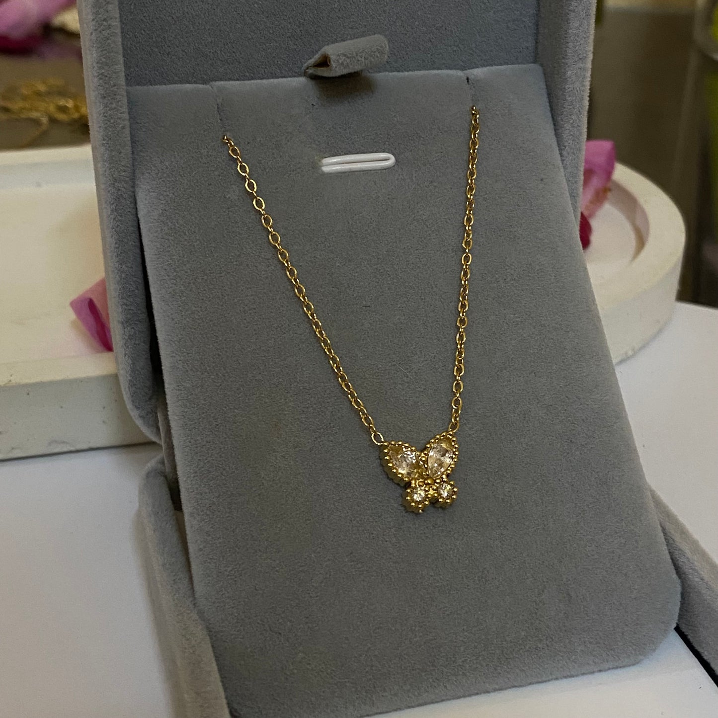 Butterfly necklace