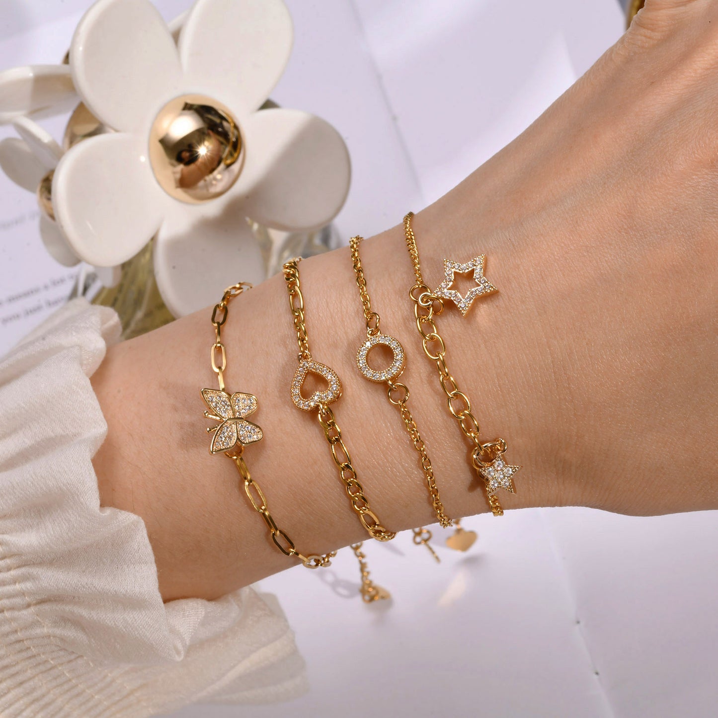 18k Statement bracelets