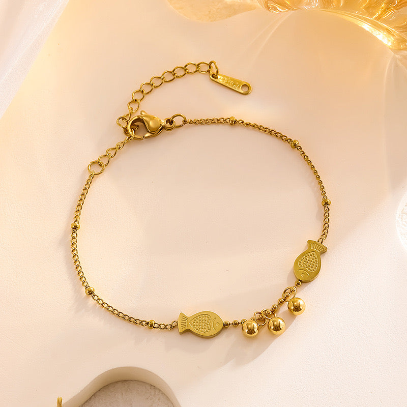 Pisces anklet ( 1 piece)
