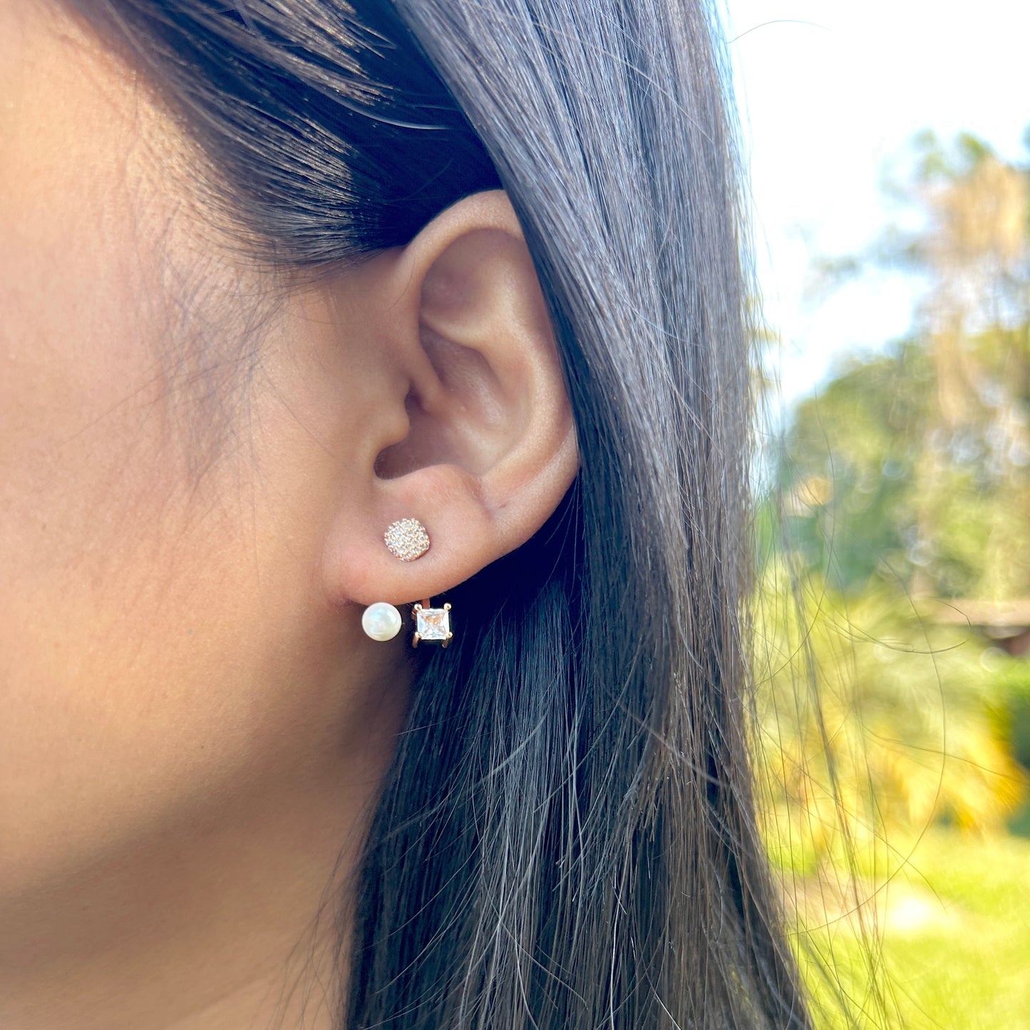 Urvi studs earrings