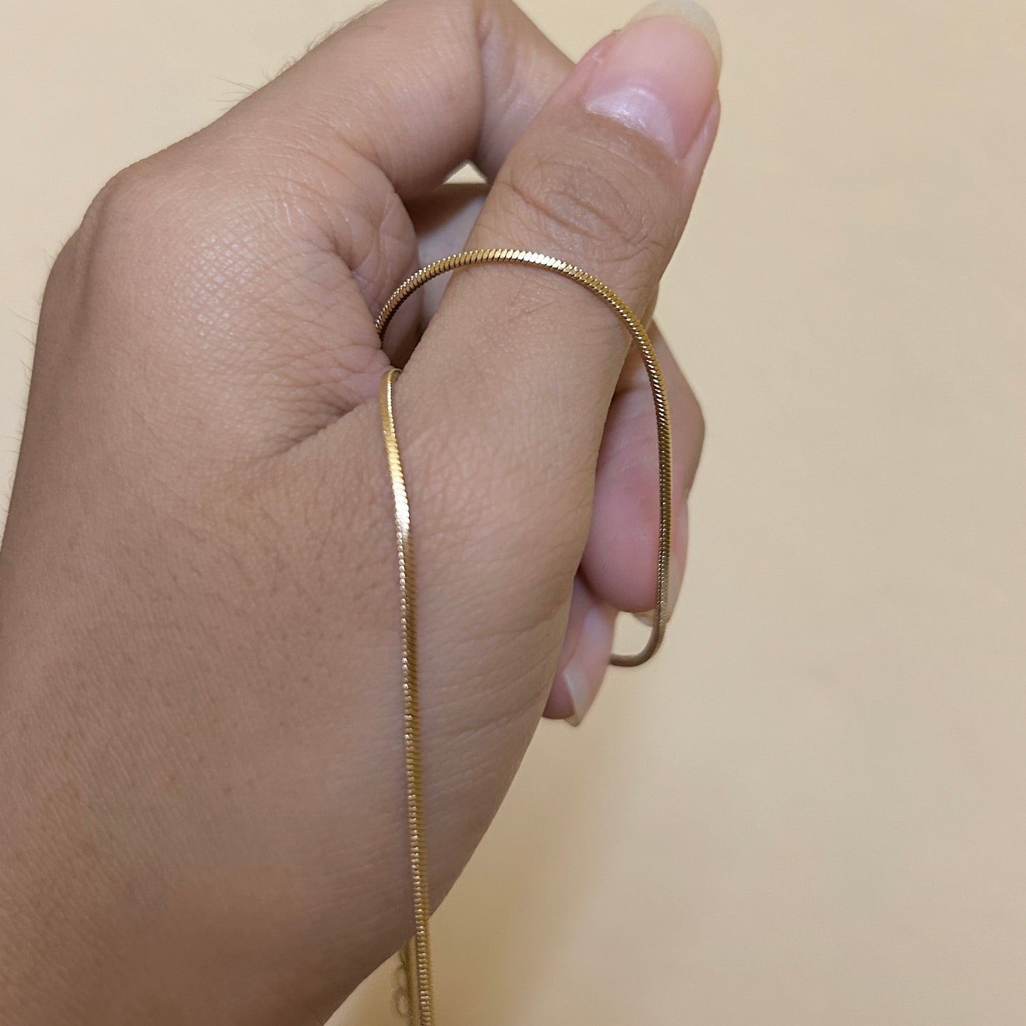 Box snake chain