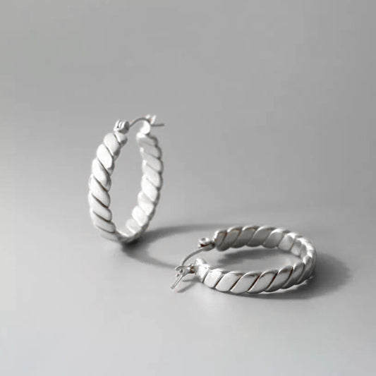 Lined hoops