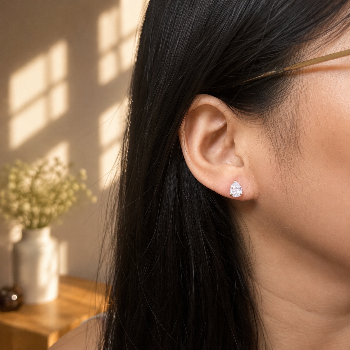 Solitaire studs